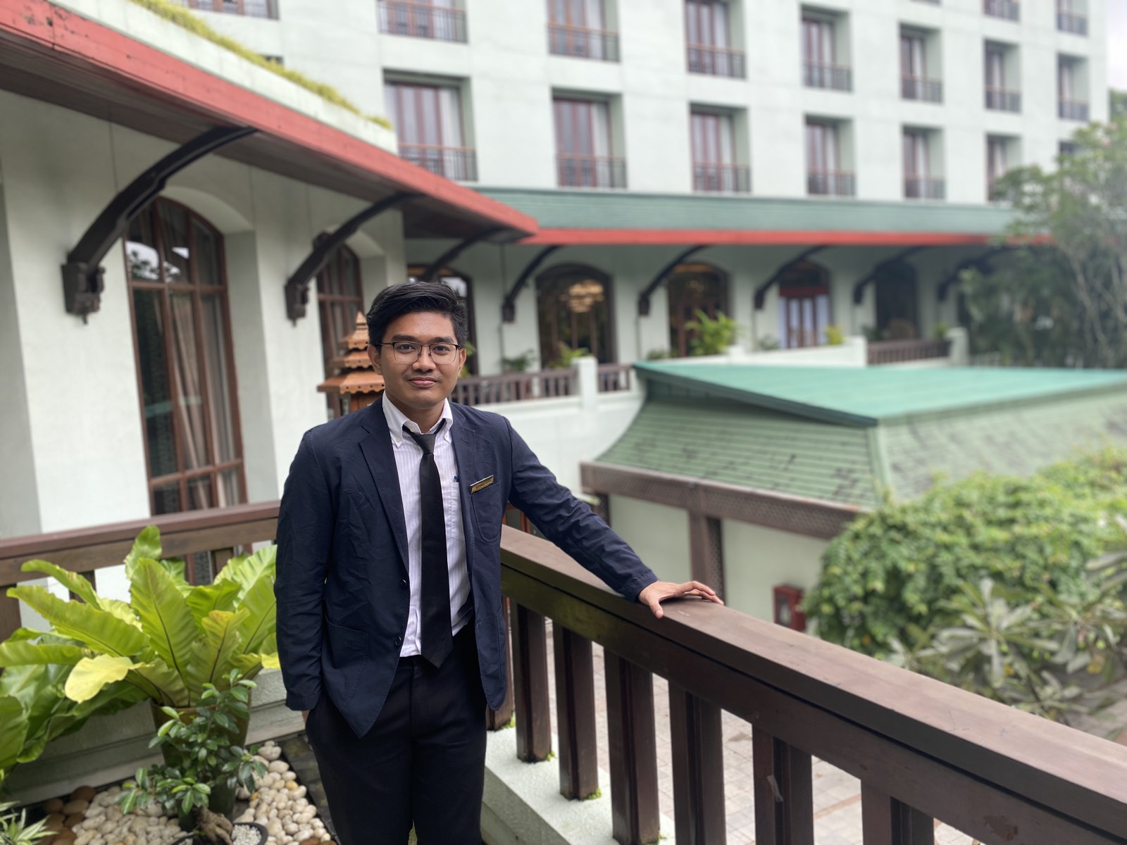 Mr. Kaung San
