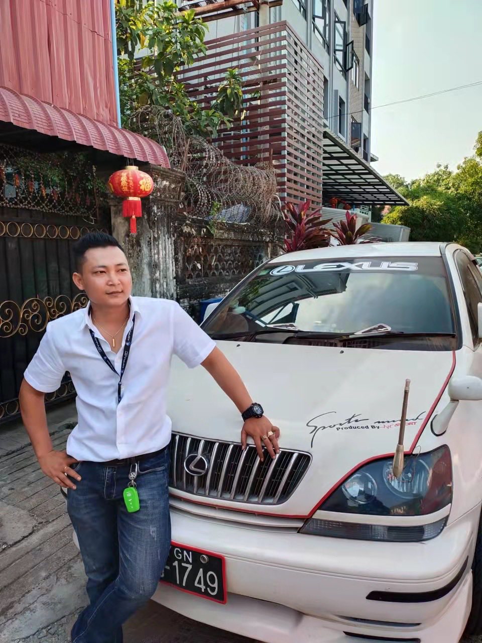 Mr. Aung Min Myat