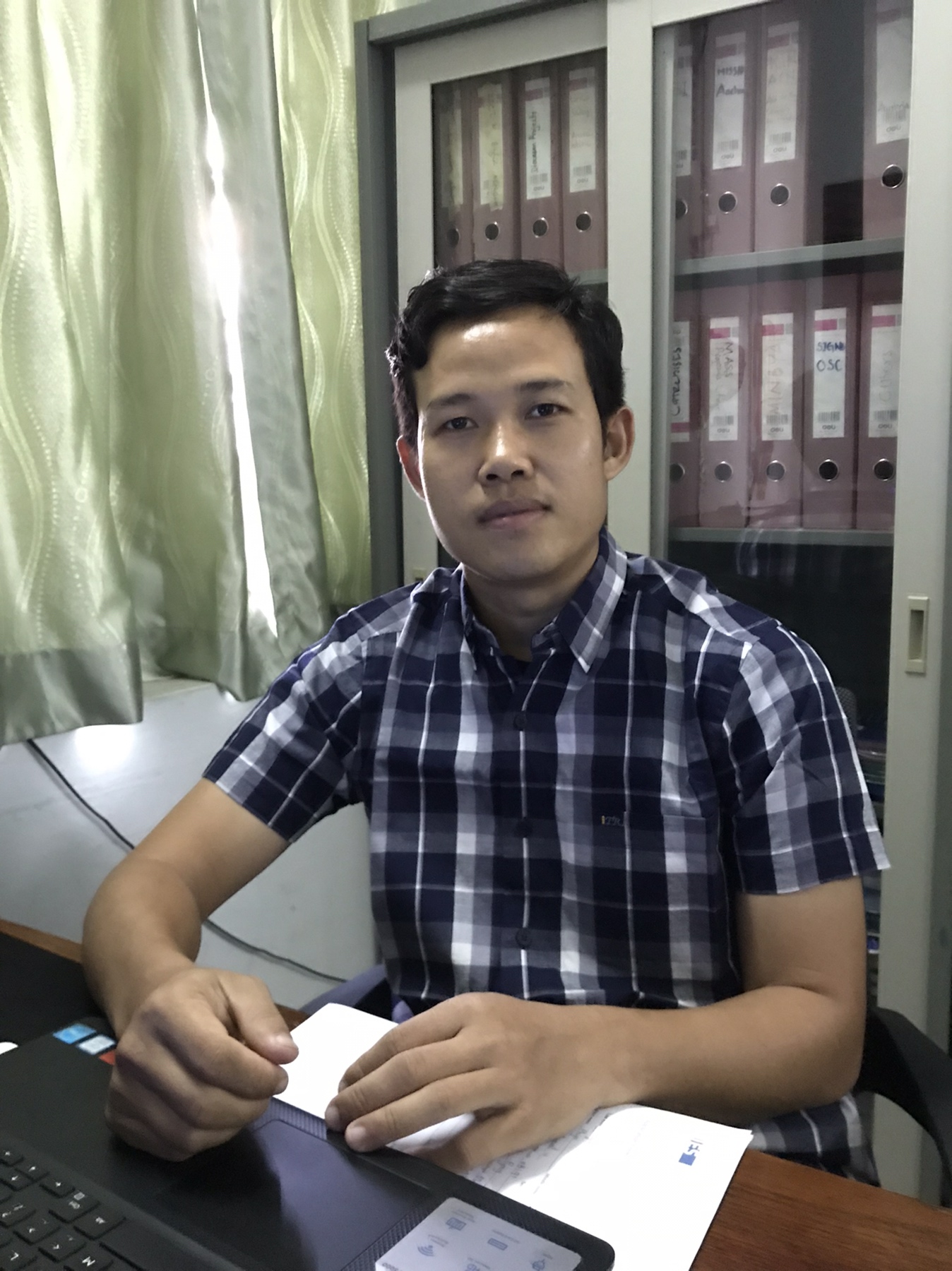 Mr. Phyo Min Kyaw Myint