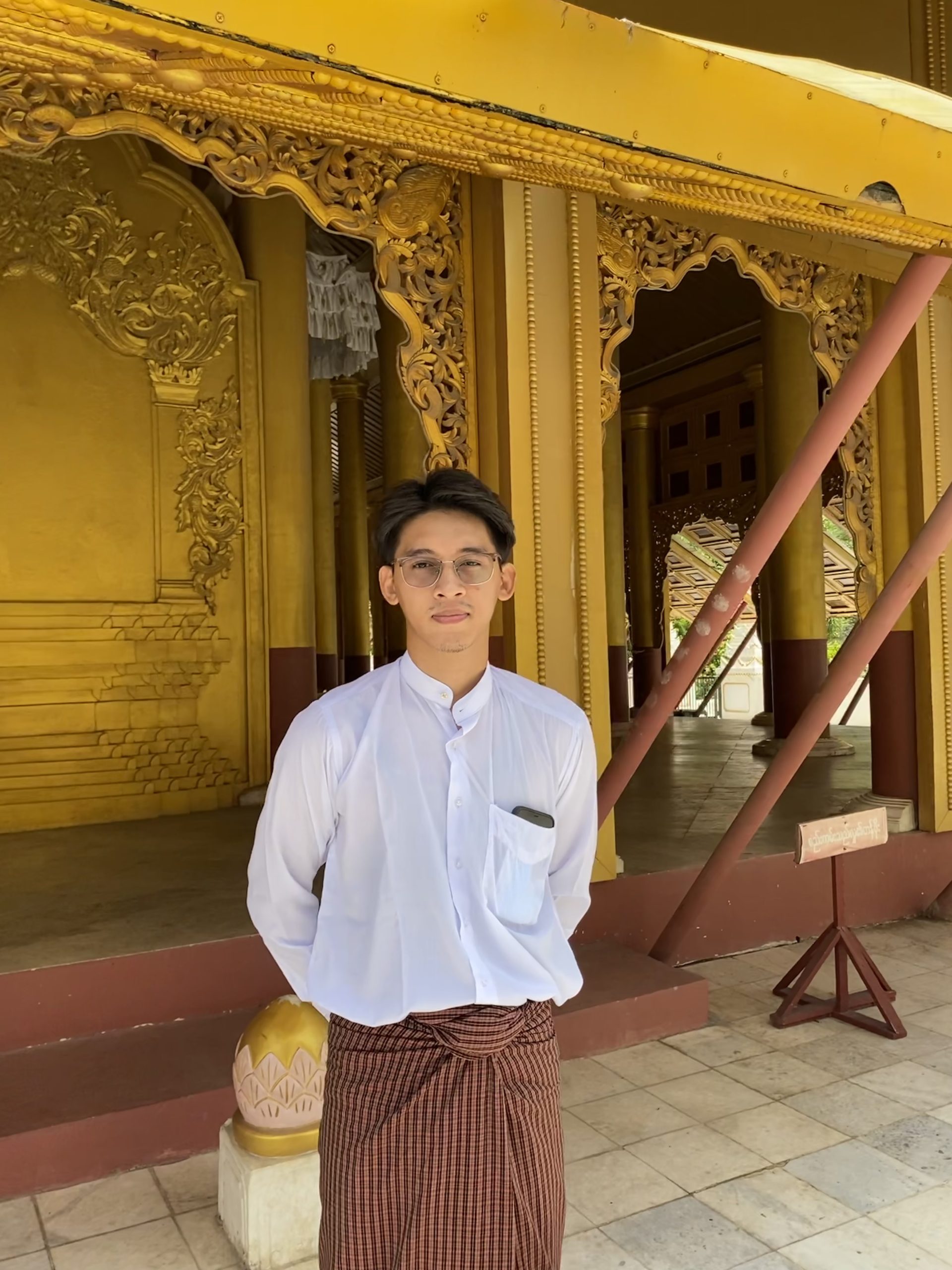 Mr. Phone Min Aung