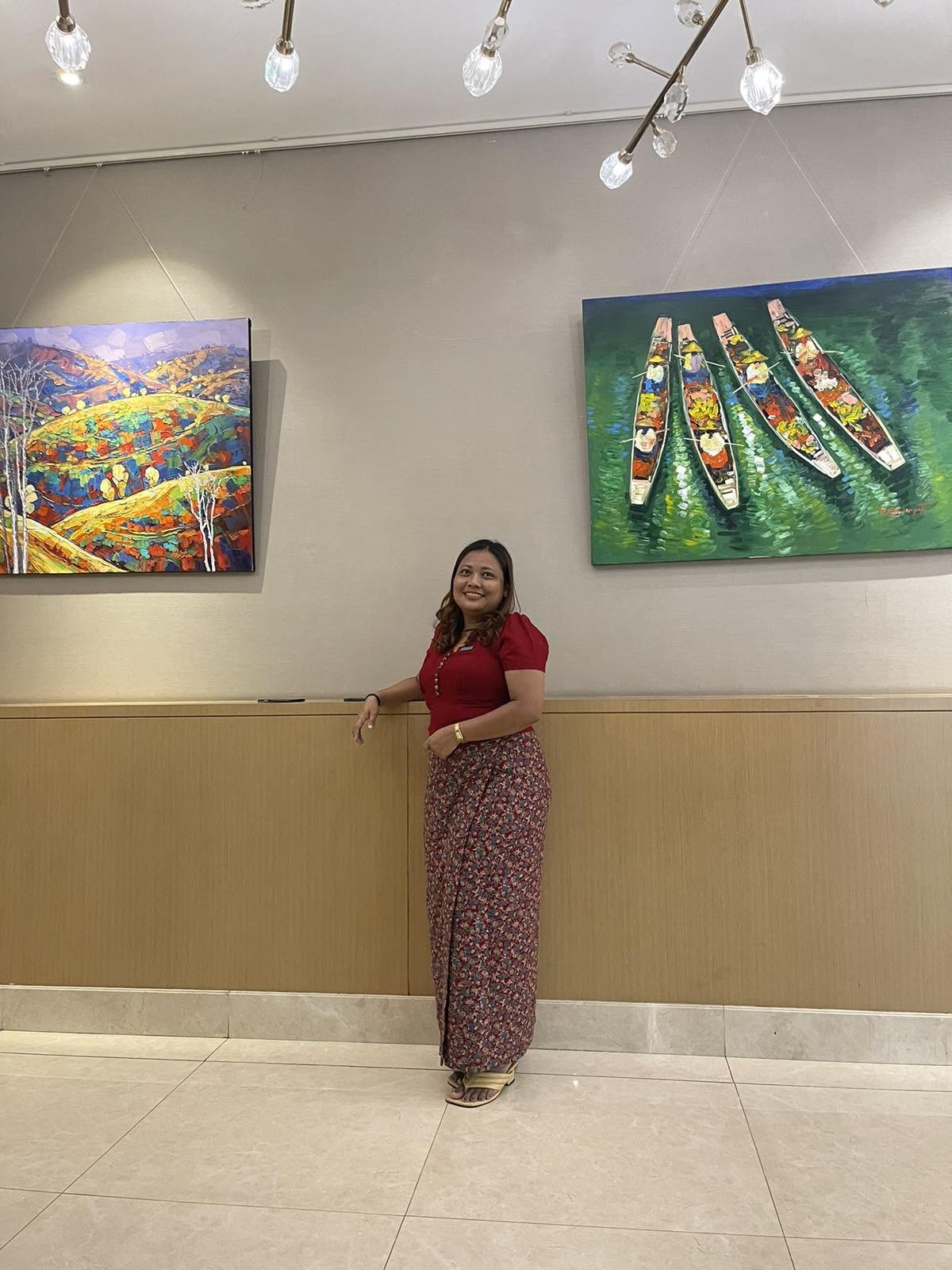 Ms. Moe Moe Khaing