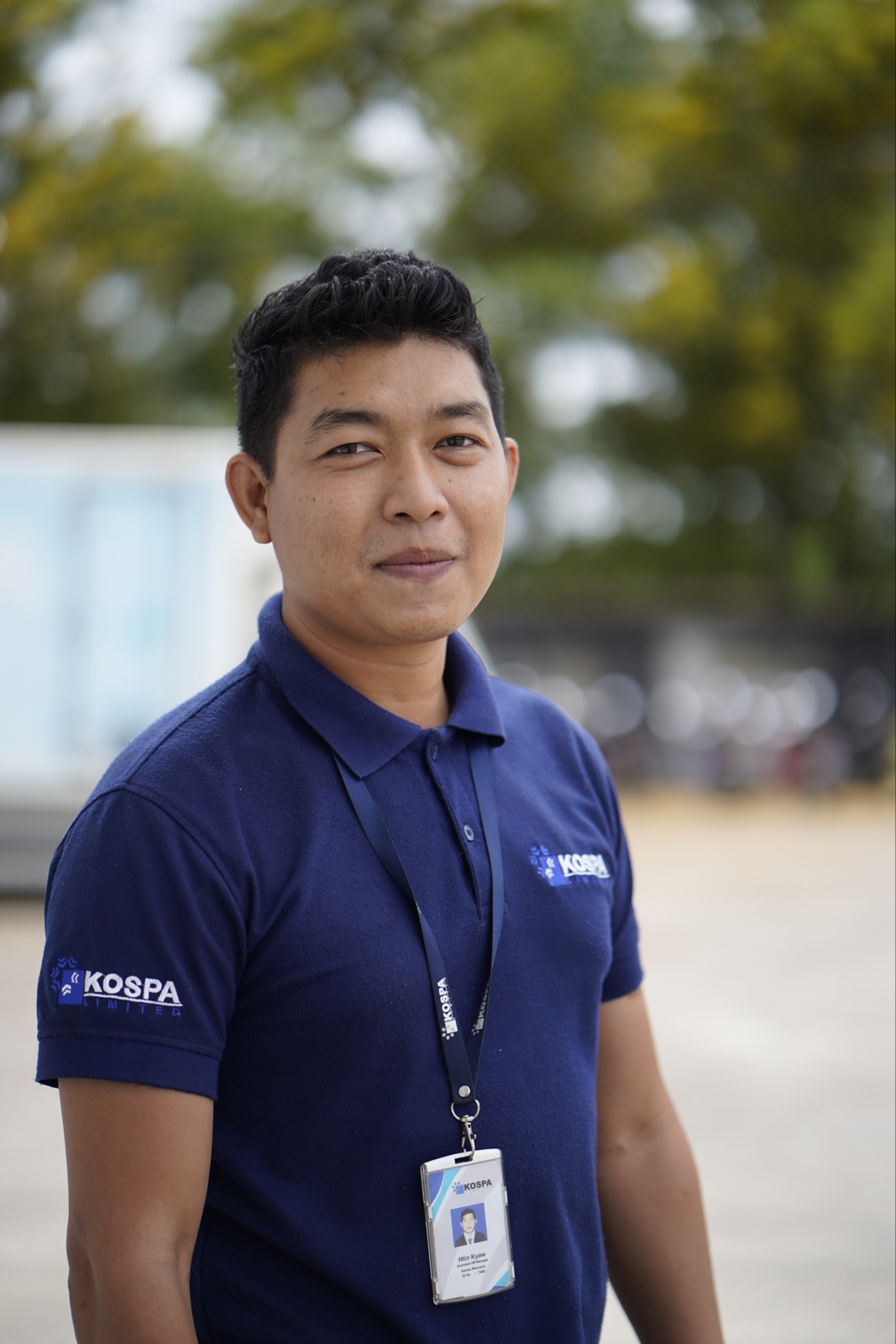 Mr. Htin Kyaw